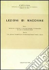 Lezioni di macchine libro