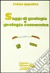 Saggi di geologia e geologia economica libro