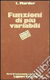 Funzioni di più variabili libro