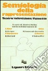 Semiologia della rappresentazione libro