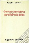 Orientamenti archivistici libro