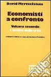 Economisti a confronto. Vol. 2: L'Analisi della crisi libro di Mermelstein David Pedalino A. (cur.)