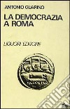 La democrazia a Roma libro