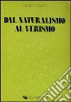 Dal naturalismo al verismo libro