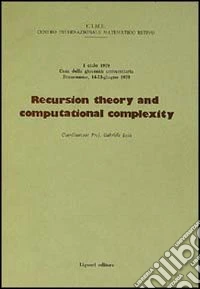 Recursion theory