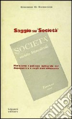 Saggio su «Società» libro