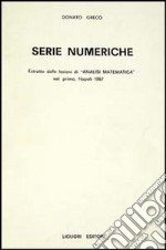 Serie numeriche libro