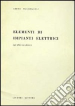 Elementi di impianti elettrici libro