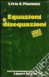 Equazioni e disequazioni libro