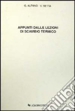 Appunti dalle lezioni di scambio termico libro