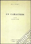 Un Caractère libro