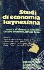 Studi di economia keynesiana libro