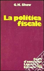 La politica fiscale libro