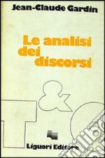 Le analisi dei discorsi libro