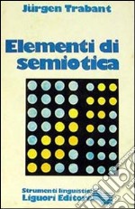 Elementi di semiotica libro