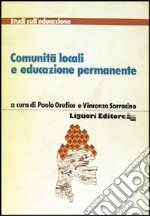 Comunità locali e educazione permanente libro