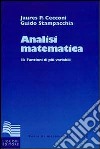 Analisi matematica. Vol. 2: Funzioni di più variabili libro