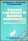 Esercizi e problemi di analisi matematica. Vol. 2 libro