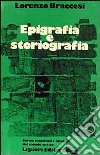 Epigrafia e storiografia libro