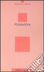 Fondazioni libro