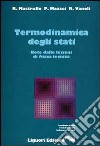 Termodinamica degli stati libro di Mastrullo Rita M. Mazzei Pietro Vanoli Raffaele