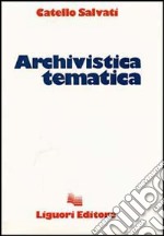 Archivistica tematica libro