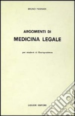 Argomenti di medicina legale