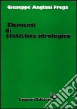 Elementi di statistica idrologica libro