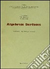 Algebraic surfaces libro di Cime (cur.)