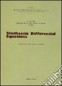 Stochastic differential equations