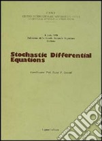 Stochastic differential equations libro