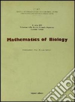 Mathematics of biology libro