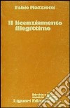 Il licenziamento illegittimo libro