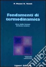 Fondamenti di termodinamica. Note dalle lezioni di fisica tecnica