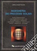 Ingegneria dei processi solari libro