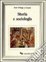 Storia e sociologia libro