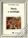 Storia e sociologia libro