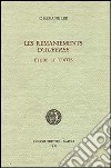 Les remaniements d'auberée. Étude et textes libro di Lee Charmaine