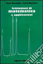 Istituzioni di matematica e applicazioni libro