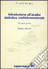 Introduzione all'analisi statistica multidimensionale. Vol. 1: Algebra lineare libro