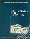 L'università per Gesualdo. Un impegno di idee e di progetti per la ricostruzione e lo sviluppo nel dopoterremoto libro