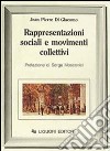 Rappresentazioni sociali e movimenti collettivi libro