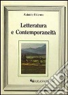 Letteratura e contemporaneità libro di Palermo Antonio