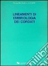 Lineamenti di embriologia dei cordati libro