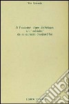 A l'occasion d'une esthétique. Un breviarie de la jeunesse d'aujourd'hui libro di Accaputo Nino