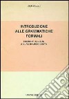 Introduzione alle grammatiche formali libro