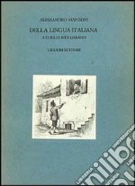 Della lingua italiana libro