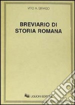 Breviario di storia romana libro