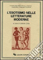 L'esotismo nelle letterature moderne libro