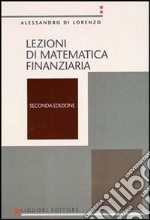 Lezioni di matematica finanziaria libro